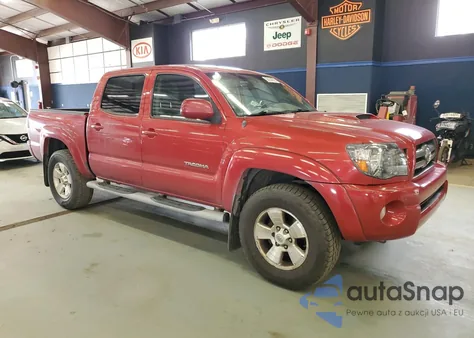 2010 Toyota Tacoma Double Cab из США, поврежденный, VIN 5TELU4EN9AZ681919